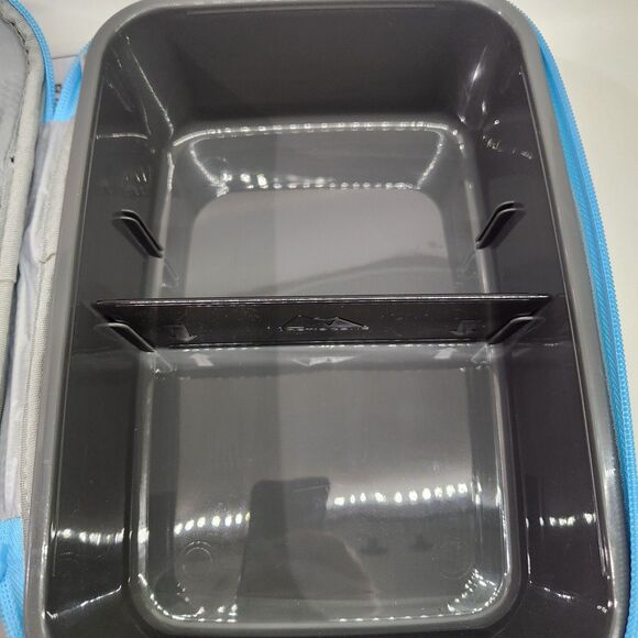 Fulton Bag Co. Upright Lunch Bag - Blue Marble- New With Tags Microban - Picture 8 of 9